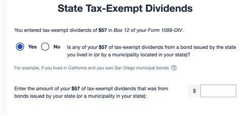 exempt-interest dividends wealthfront|tax exempt dividends by state.